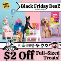 Image of Lord Jameson | Black Friday | $2.00 OFF Full-Sized Treats Promotion in Dunedin