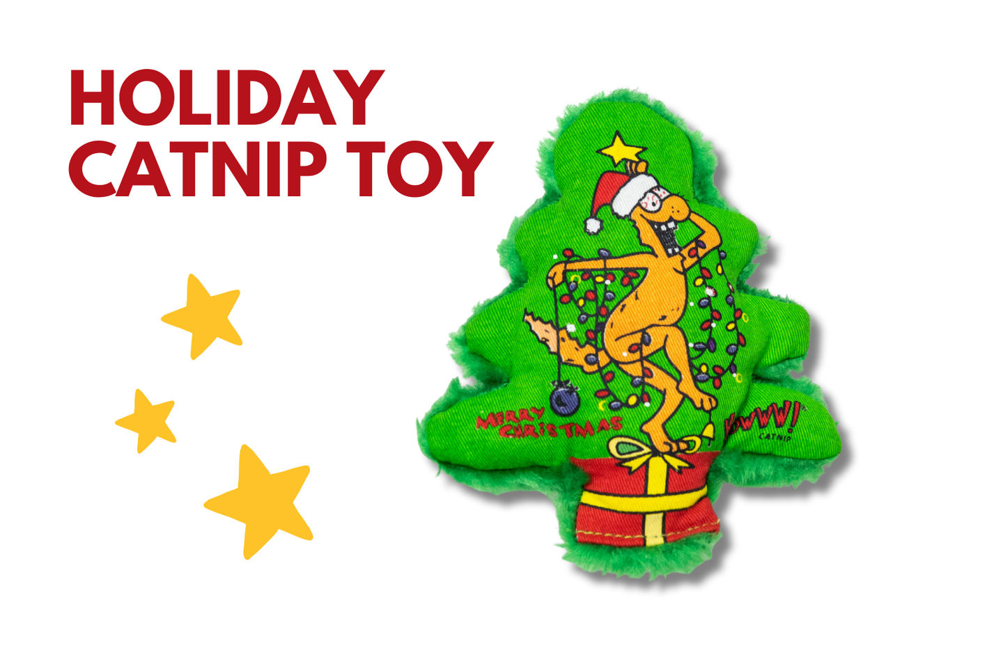 Yeow Holiday-Themed Catnip Toy