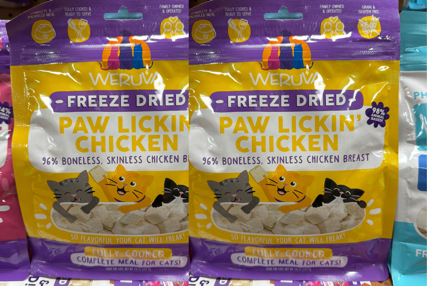 WeRuva Paw Lickin' Chicken 7oz.