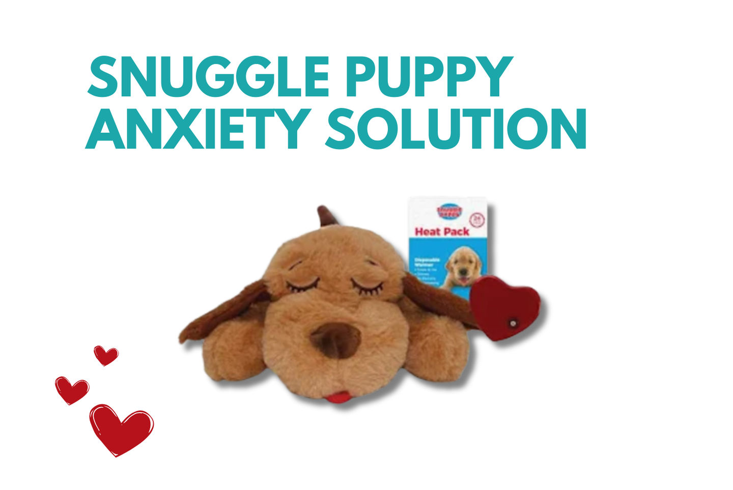Snuggle Puppy Anxiety Solution Biscuit