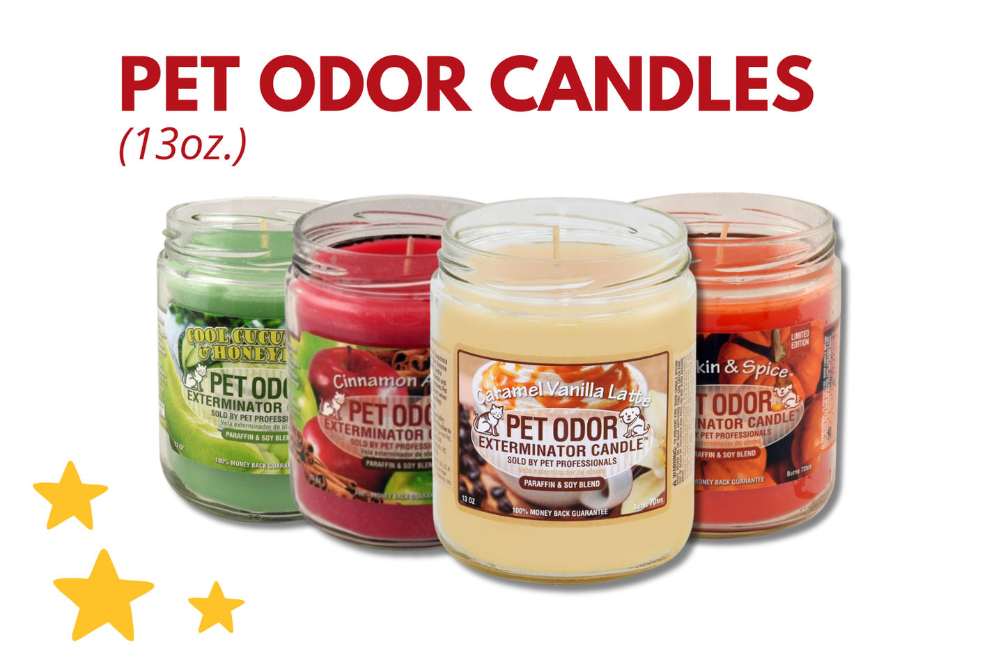 Pet Odor Eliminator Candles