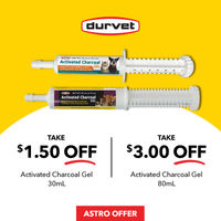 Image of Durvet | Save On Activated Charcoal Gel Promotion in Banner Elk