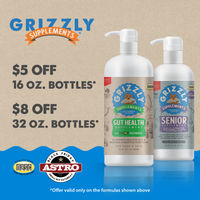 Image of Grizzly | Black Friday | Save On Select Supplements Promotion in Santa Monica