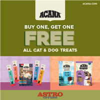 Image of ACANA | Buy 1, Get 1 FREE on Dog & Cat Treats! Promotion in Lithia