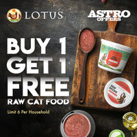 Image of LOTUS | Buy 1, Get 1 FREE on 3.75oz Raw Cat Food Promotion in Bradenton