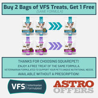 Image of SquarePet | Buy 2, Get 1 FREE on VFS Treats Promotion in Battle Ground
