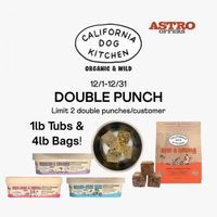 Image of California Dog Kitchen | Earn Double Punches! Promotion in Santa Monica