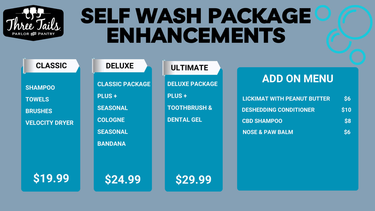 Self-service dog wash