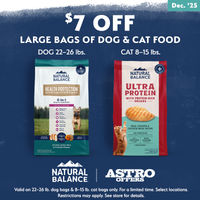 Image of Natural Balance | $7.00 OFF Large Bags of Dry Dog & Cat Food Promotion in Beverly Hills