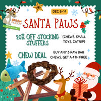 Image of Santa Paws SALE - 20% OFF Stocking Stuffers Promotion in Chicago