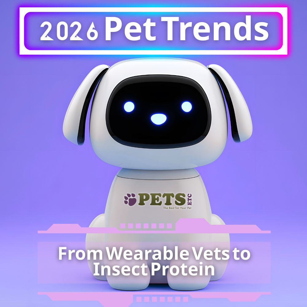 2026 Pet Trends: From Wearable Vets to Insect Protein