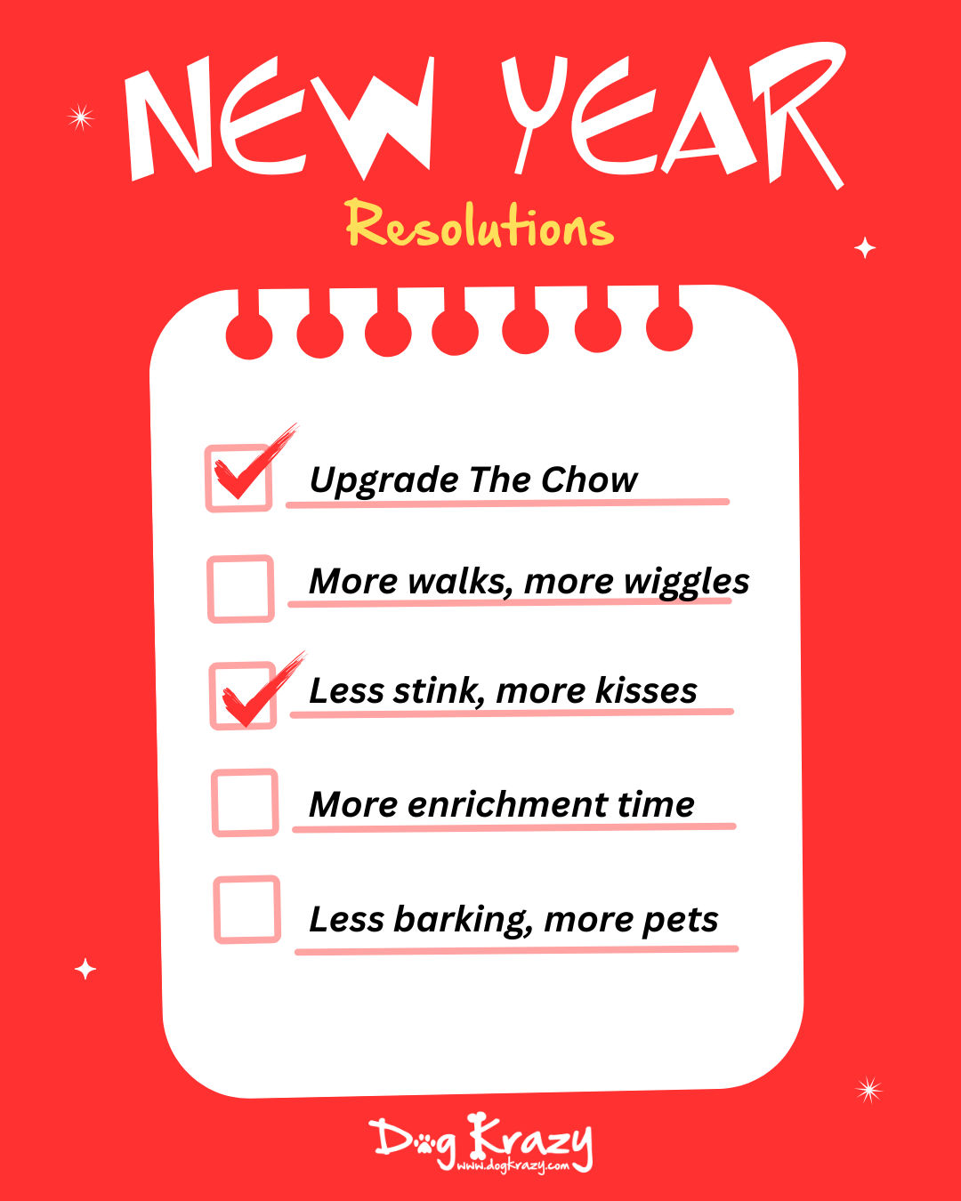 Image of blog post New Year’s Resolutions for Dogs: Simple Habits That Make a Big Difference