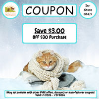 Image of $3 off $30 Purchase Promotion in Trappe