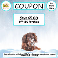 Image of $5 off $50 Purchase Promotion in Trappe