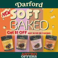 Image of Darford | $1.00 OFF Soft Baked Treats Promotion in Monroe