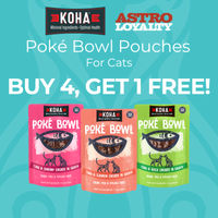Image of KOHA | Buy 4, Get 1 FREE on Poke Bowl Pouches Promotion in Jersey City