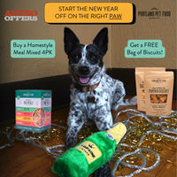 Image of Portland Pet Food | FREE Biscuits with Purchase of a Homestyle Dog Meal 4pk Promotion in New Berlin
