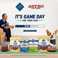 Image of Blue Buffalo | $2.00 OFF Blue Buffalo Dog Treats Promotion in Riverdale