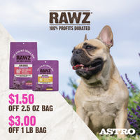 Image of RAWZ | Save On LID Air Dried Dog Food Promotion in Newport
