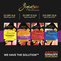Image of Zignature | Save On Select Cuts Dry Dog Food Promotion in Springfield