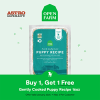 Image of Open Farm | Buy 1, Get 1 FREE on 16oz Gently Cooked Puppy Recipe Promotion in Jacksonville