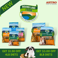 Image of Round Lake Farm | Save On Select Small Animal Diets Promotion in Silverdale