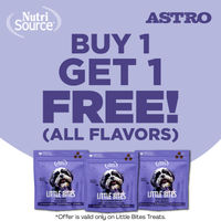 Image of NutriSource | Buy 1, Get 1 FREE on Little Bites Treats Promotion in Bradenton