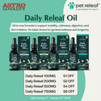 Image of Pet Releaf | Save On Daily Releaf Oils Promotion in Lake Worth Beach