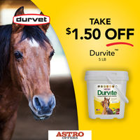 Image of Durvet | $1.50 OFF 5lb Durvite  Promotion in Scappoose