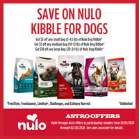 Image of Nulo | Save On Dry Dog Food Promotion in Brockton