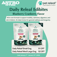 Image of Pet Releaf | Save On Blueberry Cranberry Daily Releaf Edibites Promotion in Pembroke Pines