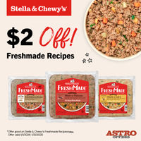Image of Stella & Chewy's | $2.00 OFF FreshMade Gently Cooked Food Promotion in Lakewood Ranch