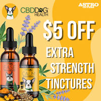 Image of CBD Dog Health | $5.00 OFF Extra Strength Tinctures Promotion in Irwin