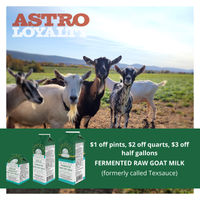 Image of Solutions Pet Products | Save On Raw Fermented Goat Milk (Formerly Texsauce) Promotion in Irwin