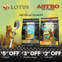 Image of LOTUS | Save On Oven-Baked Cat Kibble Promotion in Pittsburgh