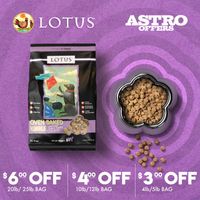 Image of LOTUS | Save On Oven-Baked Dog Kibble Promotion in Greensburg