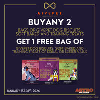 Image of Give Pet | Buy 2, Get 1 FREE on Select Treats Promotion in Oconomowoc