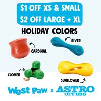 Image of West Paw | Save On Holiday Colors! Promotion in Jacksonville