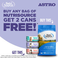 Image of NutriSource | Buy Cat Kibble, Get 2 FREE Select Cans Promotion in Fargo