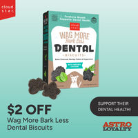 Image of  Cloud Star | $2.00 OFF Wag More Bark Less Dental Biscuits  Promotion in Beverly Hills