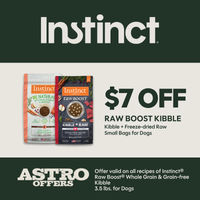 Image of Instinct | $7.00 OFF Small Bags of Raw Boost Dog Kibble Promotion in Trappe
