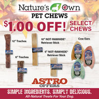 Image of Nature's Own Pet Chews | $1.00 OFF Select Chews Promotion in Trappe