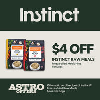 Image of Instinct | $4.00 OFF 14oz Freeze-Dried Raw Meals for Dogs Promotion in Fairplay
