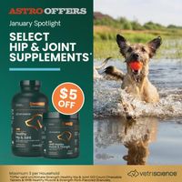 Image of VetriScience | $5.00 OFF Select Hip & Joint Dog Supplements  Promotion in Kennesaw