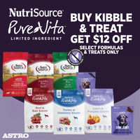 Image of NutriSource & PureVita | Buy Select Dog Kibble & Treats, Get $12.00 OFF Promotion in Montvale