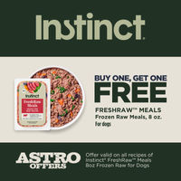 Image of Instinct | Buy 1, Get 1 FREE on 8oz FreshRaw Meals  Promotion in Lincoln