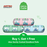 Image of Open Farm | Buy 1, Get 1 FREE on 28oz Gently Cooked Goodbowl Rolls Promotion in Milwaukee