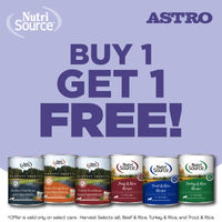 Image of NutriSource | Buy 1, Get 1 FREE on Select Dog Cans Promotion in Simi Valley