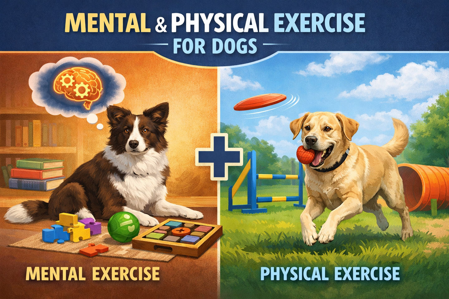 Why Mental Stimulation is Just as Important as Physical Exercise for Dogs