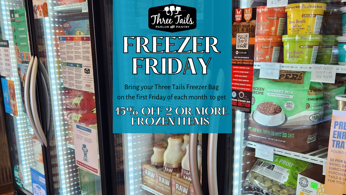 Image of Local Pet Event Freezer Bag Friday Monthly Frozen Food Sale Nearby